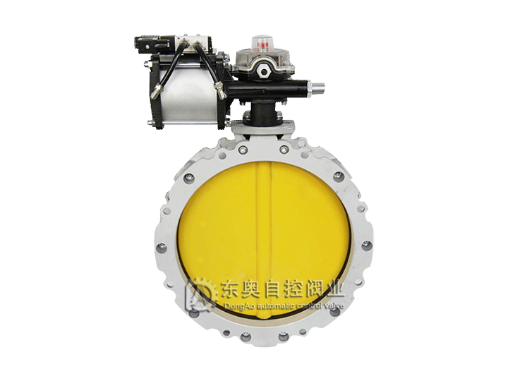 氣動粉體蝶閥、氣動水泥蝶閥