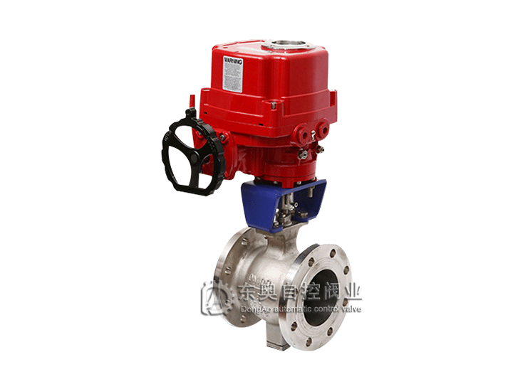 ZDRV電動V型調節球閥