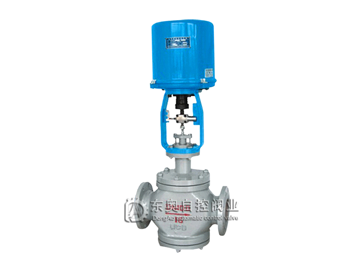 ZDLP N電子式電動單、雙座套筒調節閥