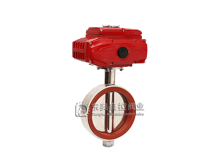 電動衛生級蝶閥