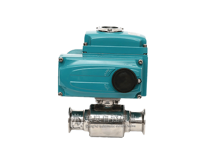 電動不銹鋼衛生級卡箍球閥