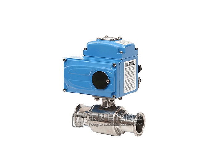 衛生級電動球閥