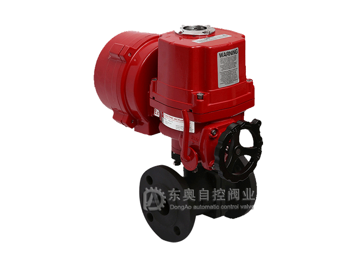 防爆電動調節型球閥